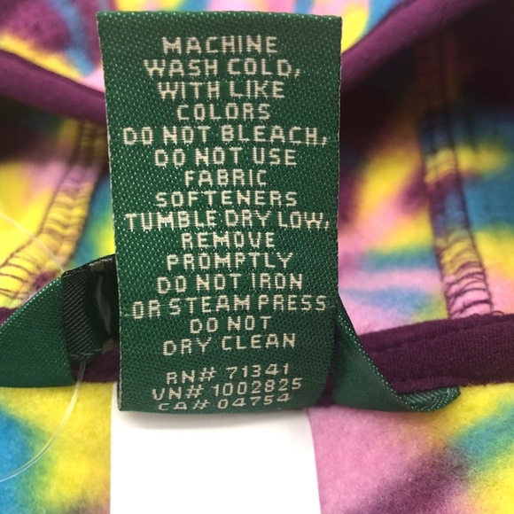 L.L. Bean Kids Retro Mountain Classic Fleece Hooded Jacket NWT - Picture 14 of 17